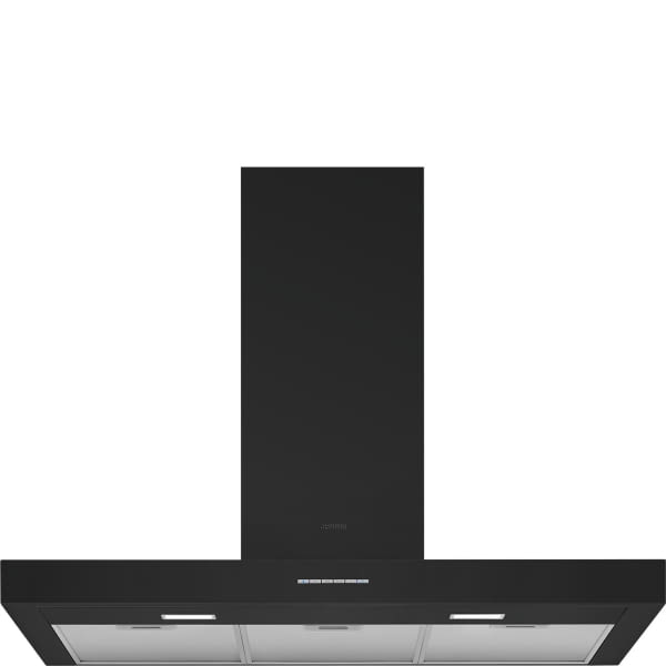 SMEG KBT900NE CAMPANA NEGRA 90CM 730M3/H A Universal