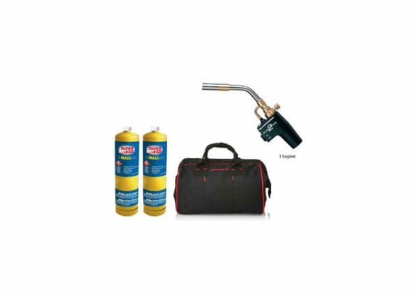 KIT SOPLET + 2 BOTELLES MAPPGAS + MALETA