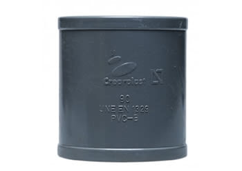 MANGUITO ROSCADO 1" PVC - 2