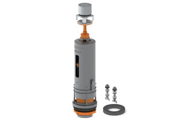 70113 - DESCARREGA HYDRO SIMPLE POLSADOR P/TANC BAIX A/KIT - PRHIE - 2