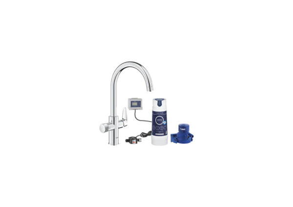 30581000 - AIXETA CUINA GROHE BLUE PURE BAUCURVE A/FILTRE S - GROHE - 1