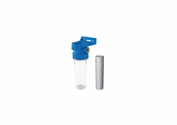 304568 - FILTRO BWT FPV 10'' C/CARTUCHO 50µM PP+LLAVE+SOPORTE - ATH