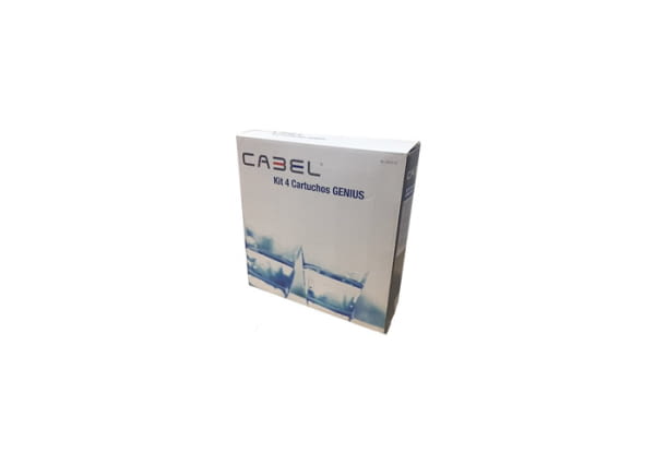 304231-01- KIT 4 CARTUTXS GENIUS PRO - CABEL