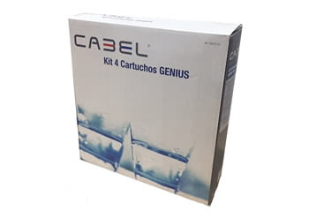 304231-01- KIT 4 CARTUTXS GENIUS PRO - CABEL - 2