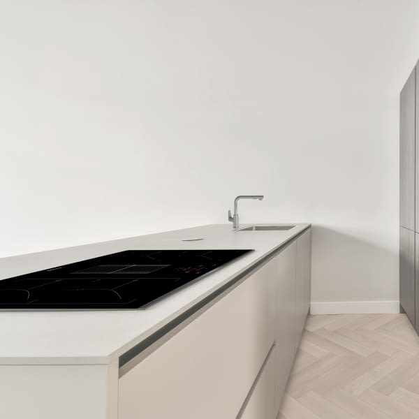 EDESA EIT-7422 DD B /A INDUCCION CON EXTRACTOR INTEGRADO 80CM 4 ZONAS - 4