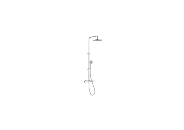 A5A9A2EC00 - COLUMNA DUTXA TERMOSTATICA EVEN-T ROUND  - ROCA