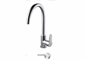 BD.519546F.CH - GRIFO COCINA MONOMANDO CAÑO ALTO VITAL - BUADES - 2