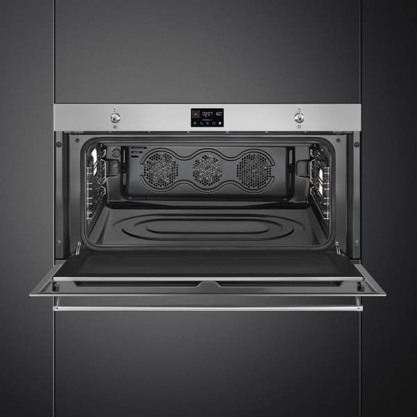 SMEG SFR9302TX HORNO ANCHO 90CM INOX A+ CLASICA VaporClean - 2