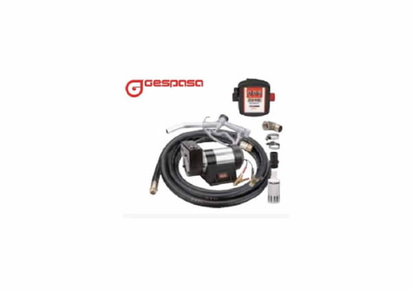 KIT HORITZONTAL BOMBA GASOIL AG-35 COMPTADOR MG80 PISTOLA MANUAL - GESPA