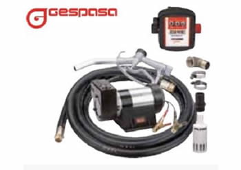 KIT HORITZONTAL BOMBA GASOIL AG-35 COMPTADOR MG80 PISTOLA MANUAL - GESPA - 2