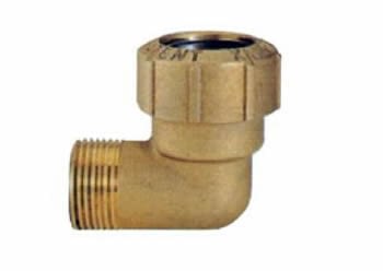 MALE FITTING BRASS ELBOW - 2