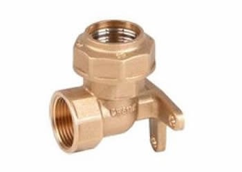 ELBOW PLATE FITTING BRASS - 3
