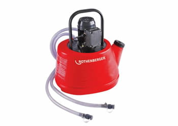 61100 - BOMBA DESINCRUSTADORA ROCAL 20 - ROTHENBERGER - 2