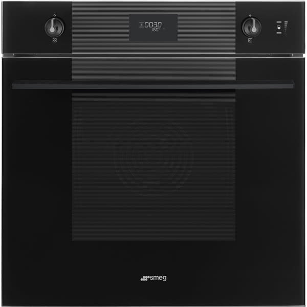 SMEG SOP6101S2B3 HORNO VAPOR PIROLITICO CRISTAL NEGRO ABATIBLE LINEA A+