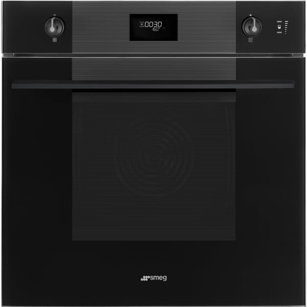 SMEG SO6101S2B3 HORNO VAPOR MULTIFUNCION CRISTAL NEGRO ABATIBLE LINEA A+