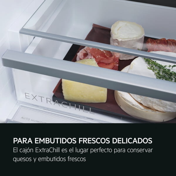 AEG ORC6N361EW COMBI BLANCO NO FROST 201X60CM E TwinTech® - 4