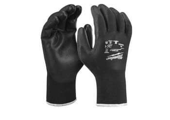 4932493240 - GUANTS ANTITALL POLIURETA NIVELL A L/9 UNITATS - MILWAUKEE - 2