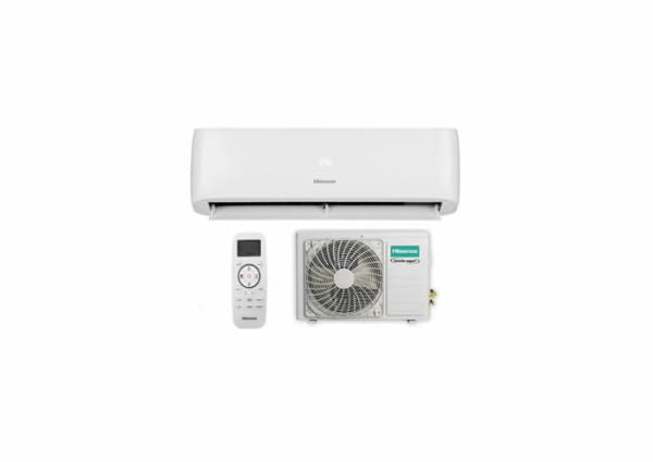 CONJUNTO SPLIT PARED SMART 3.5Kw WIFI R32 - HISENSE