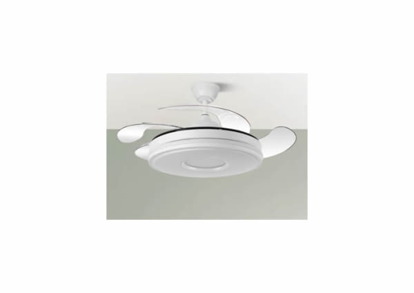 165391401 - VENTILADOR SOSTRE DANI BLANC - FABRILAMP