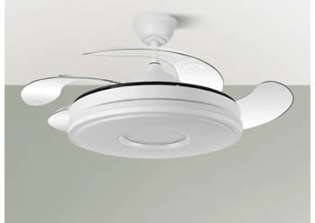 165391401 - VENTILADOR SOSTRE DANI BLANC - FABRILAMP - 2