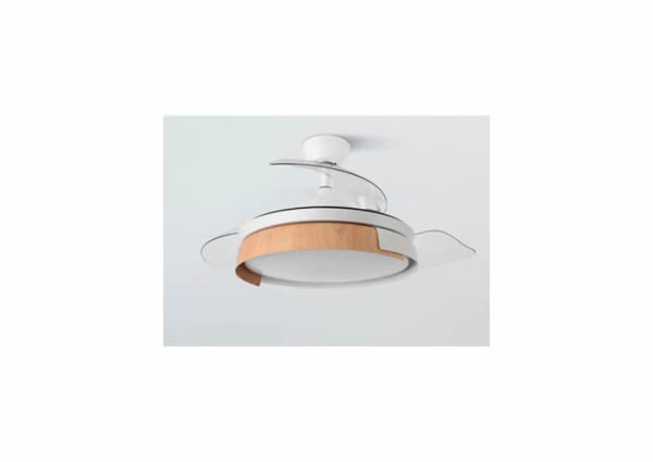 207191368 - VENTILADOR SOSTRE PROVENZA BLANC/FAIG - FABRILAMP