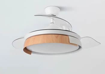 207191368 - VENTILADOR SOSTRE PROVENZA BLANC/FAIG - FABRILAMP - 2