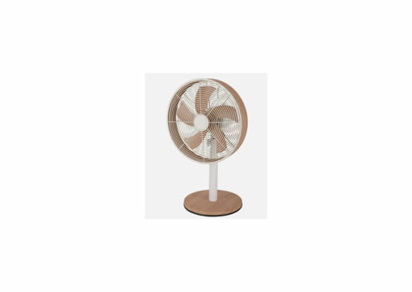 210571068 - VENTILADOR SOBRETAULA ALCAÑIZ BLANC/HAYA - FABRILAMP