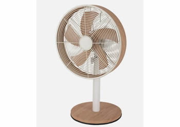210571068 - VENTILADOR SOBRETAULA ALCAÑIZ BLANC/HAYA - FABRILAMP - 2