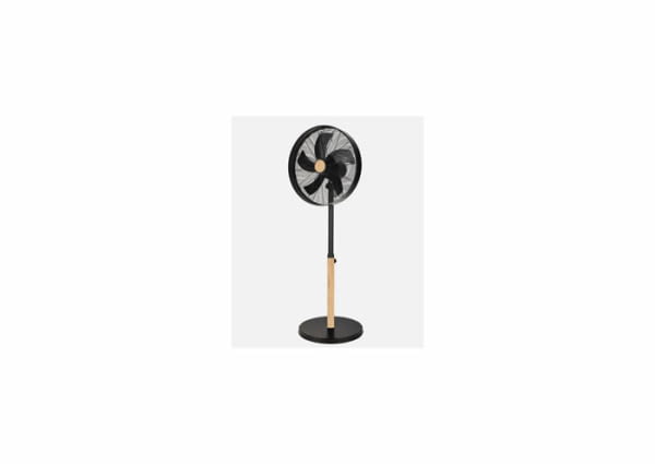 210641088 - VENTILADOR DE PEU FALCON NEGRE/HAYA - FABRILAMP