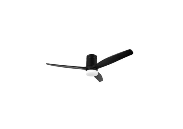 VT1117 - VENTILADOR SOSTRE LEVANTE BASIC 40W NEGRE - ECOLUX