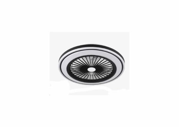 VT3010 - VENTILADOR SOSTRE SIROCO 40W BLANC/NEGRE - ECOLUX
