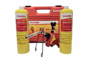 45153 KIT MALT2 - SOPLET CT27 + 2BOT.GAS-PRO+ MALETA - CASTOLIN - 2