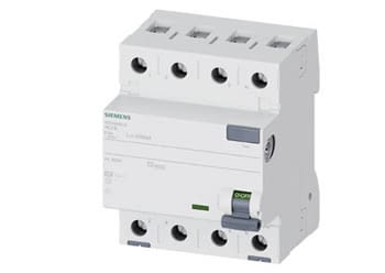5SV4646-0 - INTERRUPTOR DIFERENCIAL 5SV 70MM CLASSE AC 4 POLS 63A 300MA – SIEMENS - 2