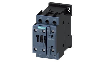 3RT2028-1AL20 - CONTACTOR 3 POLS S0 18.5KW/400V 38A AC-3 1NA+1NC 230 VAC CONEX. CARGOL - SIEMENS - 2