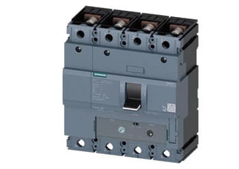 3VA1225-4GF42-0AA0 - INT.AUT.3VA12 250A 4P 4R 36KA DISP. TM240 ATAM R175-250A CONEX. CARG - SIEMENS - 2