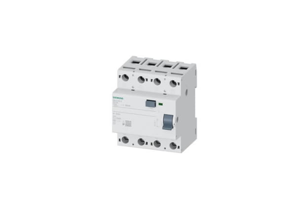 5SV3345-6 - INTERRU DIFERENCIAL, DE 4 POLS, TIPUS A, IN: 125 A, 30 MA, UN AC: 400 V 5SV33 - SIEMENS