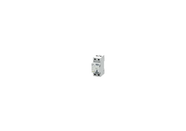 5SV5314-0FB - INTERRUPTOR DIFERENCIAL TIPUS AC 40A 1+N POL. 30MA 230V 2MOD. VIVIENDA GRIS - SIEMENS