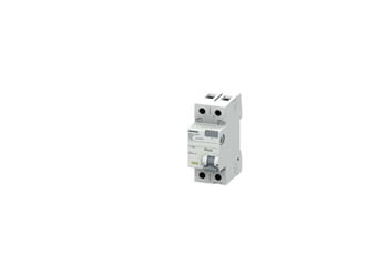 5SV5314-0FB - INTERRUPTOR DIFERENCIAL TIPUS AC 40A 1+N POL. 30MA 230V 2MOD. VIVIENDA GRIS - SIEMENS - 2