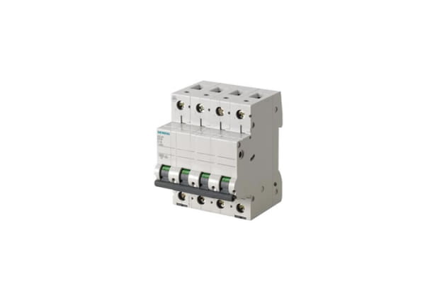 5SL6463-7 - INTERRUPTOR AUTOM. 70MM 6KA CORBA C 4 POL 63A - SIEMENS