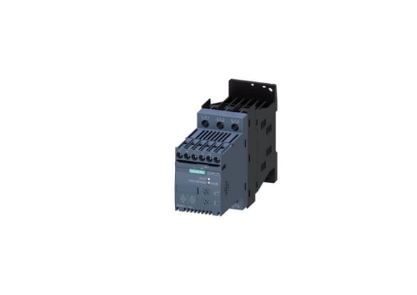 3RW3017-1BB14 - ARRAC. SUAU 3RW30 S00 5,5KW-400V 12.5 A 110-230V ACDC CONX. CARGOL - SIEMENS