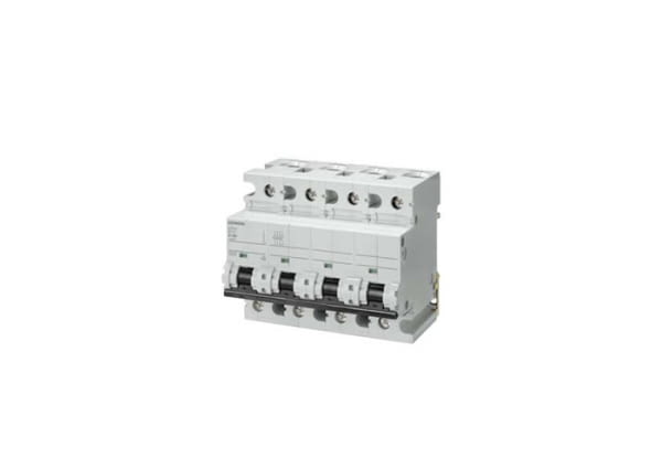 5SP4492-7 - INTERRUPTOR AUTOM. 70MM ACCESSORIABLE 10KA CORBA C 6 MOD. 4 POLS 125A - SIEMENS