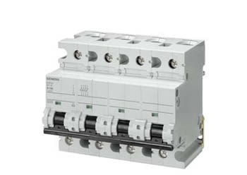5SP4492-7 - INTERRUPTOR AUTOM. 70MM ACCESSORIABLE 10KA CORBA C 6 MOD. 4 POLS 125A - SIEMENS - 2