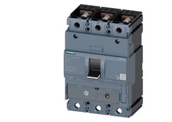 3VA1220-4EF32-0AA0 - INT.AUT. 3VA12 200A 3P 3R 36KA DIP. TM240 ATAM R140-200A CONEX. CARG. - SIEMENS - 2