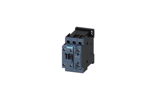 3RT2026-1AL20 - CONTACTOR 3 POLS S0 11KW/400V 25A AC-3 1NA+1NC 230 VAC CONEX. CARGOL - SIEMENS