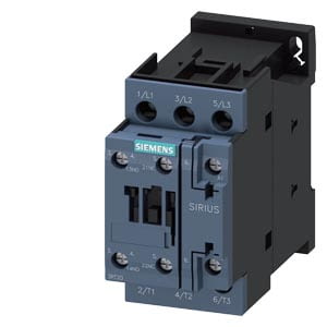 3RT2026-1AL20 - CONTACTOR 3 POLS S0 11KW/400V 25A AC-3 1NA+1NC 230 VAC CONEX. CARGOL - SIEMENS - 2