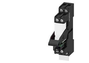 LZS:RT4A4L24 - RELE ENDOLLABLE APARELL COMPLET 24V DC 2 CO CONEX. CARGOL - SIEMENS - 2
