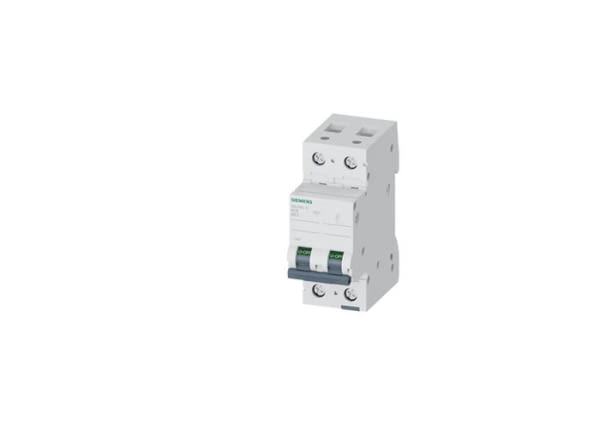 5SL4563 - INTERRUPTOR AUTOM. 70MM ACCESSORIABLE 10KA CORBA D 1 POL+N 63A – SIEMENS