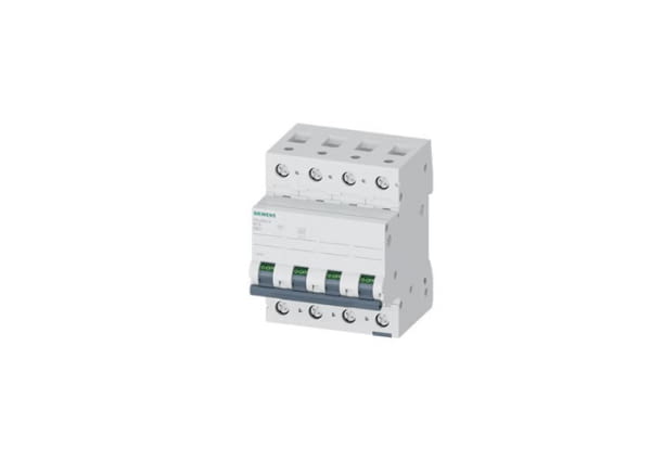 5SL4663-8 - INTERRUPTOR AUTOM. 70MM ACCESSORIABLE 10KA CORBA D 3 POLS+N 63A – SIEMENS