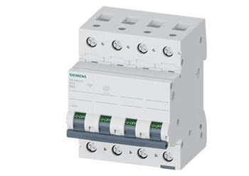 5SL4663-8 - INTERRUPTOR AUTOM. 70MM ACCESSORIABLE 10KA CORBA D 3 POLS+N 63A – SIEMENS - 2