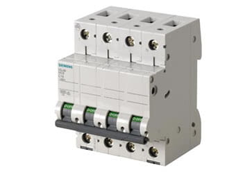 5SL6640-7 - INTERRUPTOR AUTOM. 70MM 6KA CORBA C 3 POL+N 40A – SIEMENS - 2